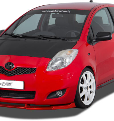 Ajout / Lame de pare-chocs avant RDX VARIO-X pour TOYOTA Yaris P9 / XP9 / XP9F (2009-2011)