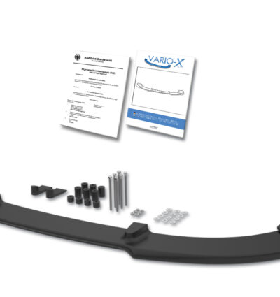 Ajout / Lame de pare-chocs avant RDX VARIO-X pour HYUNDAI i20 (PB / PBT | 2008-2012)