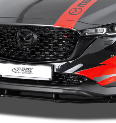Ajout / Lame de pare-chocs avant RDX VARIO-X pour MAZDA CX-5 (KF / 2021-2025)