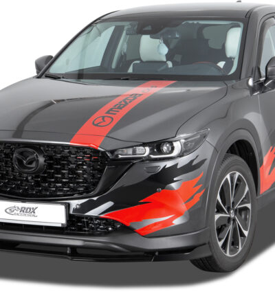 Ajout / Lame de pare-chocs avant RDX VARIO-X pour MAZDA CX-5 (KF / 2021-2025)
