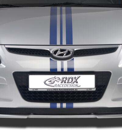 Ajout / Lame de pare-chocs avant RDX VARIO-X pour HYUNDAI i30 (FD / FDH / 2007+)