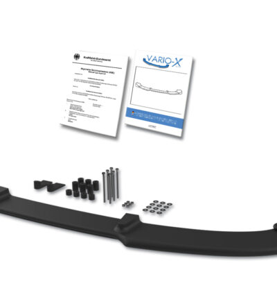 Ajout / Lame de pare-chocs avant RDX VARIO-X pour HYUNDAI i30 (FD / FDH / 2007+)