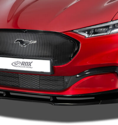 Ajout / Lame de pare-chocs avant RDX VARIO-X pour FORD Mach-E (LSK, LSBK / 2021+)