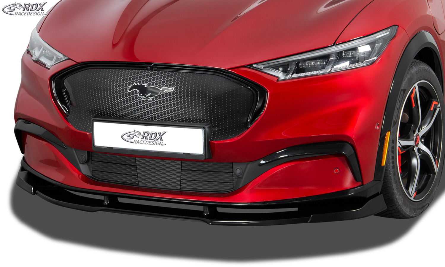 Ajout / Lame de pare-chocs avant RDX VARIO-X pour FORD Mach-E (LSK, LSBK / 2021+)