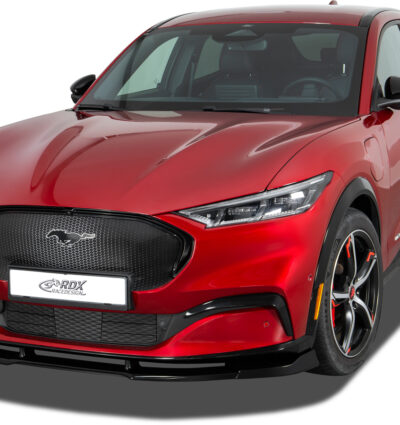 Ajout / Lame de pare-chocs avant RDX VARIO-X pour FORD Mach-E (LSK, LSBK / 2021+)
