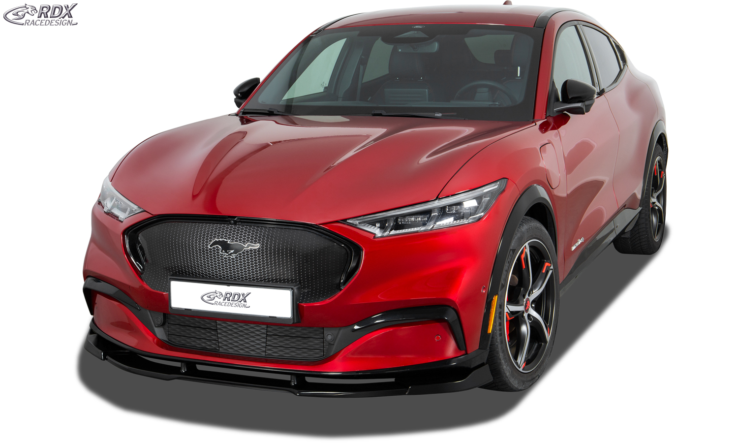 Ajout / Lame de pare-chocs avant RDX VARIO-X pour FORD Mach-E (LSK, LSBK / 2021+)