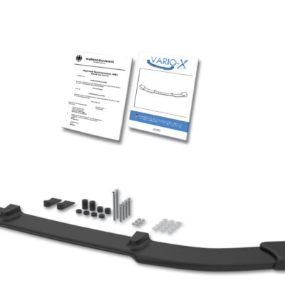 Ajout / Lame de pare-chocs avant RDX VARIO-X pour FORD Mach-E (LSK, LSBK / 2021+)