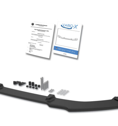 Ajout / Lame de pare-chocs avant RDX VARIO-X pour HYUNDAI i40 (-2015)