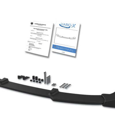 Ajout / Lame de pare-chocs avant RDX VARIO-X pour HYUNDAI Genesis Coupé 2012-2016