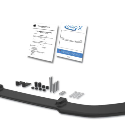 Ajout / Lame de pare-chocs avant RDX VARIO-X pour KIA Picanto Type TA