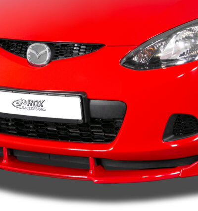 Ajout / Lame de pare-chocs avant RDX VARIO-X pour MAZDA 2 (DE) 2007-2010