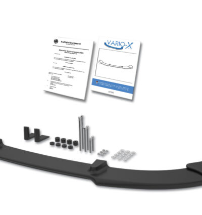 Ajout / Lame de pare-chocs avant RDX VARIO-X pour MAZDA 2 (DE) 2007-2010