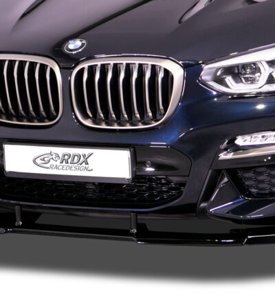 Ajout / Lame de pare-chocs avant RDX VARIO-X pour BMW X3 (G01) et BMW X4 (G02) pour kit M Sport et kit aérodynamique M