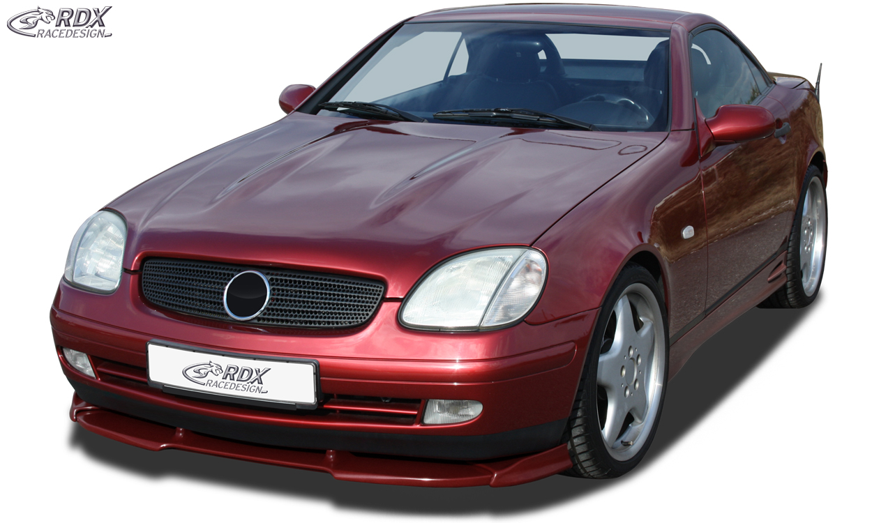 Ajout / Lame de pare-chocs avant RDX VARIO-X pour MERCEDES SLK R170 -2000