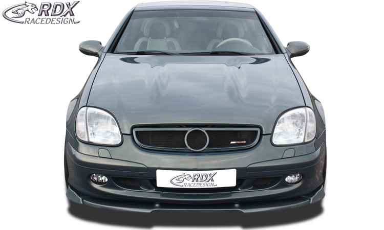 Ajout / Lame de pare-chocs avant RDX VARIO-X pour MERCEDES SLK R170 2000+