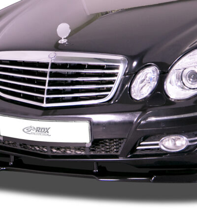 Ajout / Lame de pare-chocs avant RDX VARIO-X pour MERCEDES Classe E W211 2006+