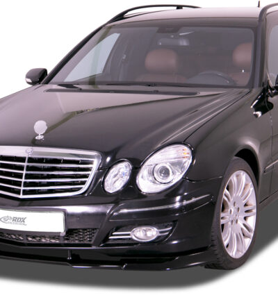 Ajout / Lame de pare-chocs avant RDX VARIO-X pour MERCEDES Classe E W211 2006+