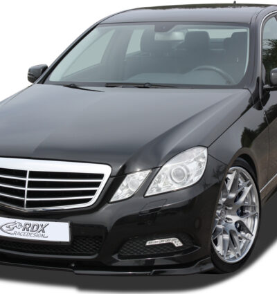 Ajout / Lame de pare-chocs avant RDX VARIO-X pour MERCEDES Classe E W212 2009-2013
