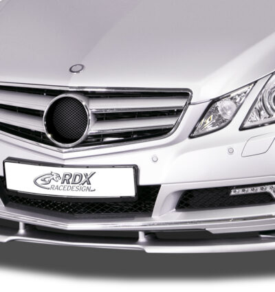 Ajout / Lame de pare-chocs avant RDX VARIO-X pour MERCEDES Classe E A207 / C207 -2013