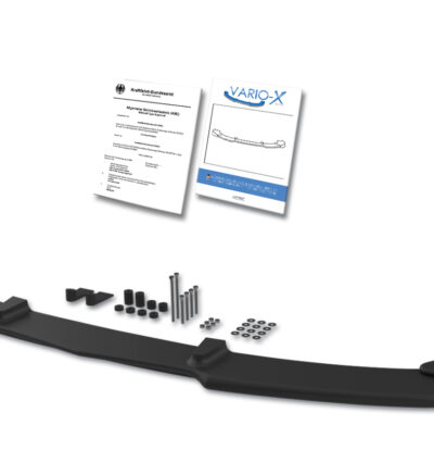 Ajout / Lame de pare-chocs avant RDX VARIO-X pour MERCEDES Classe E A207 / C207 -2013