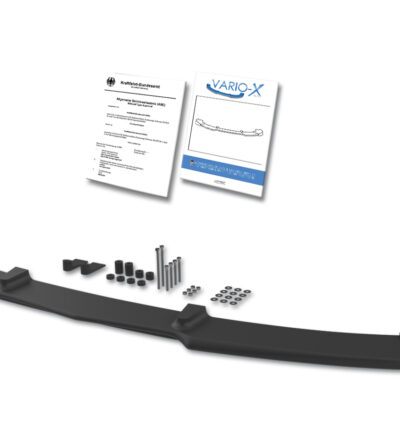 Ajout / Lame de pare-chocs avant RDX VARIO-X pour MERCEDES Viano W639 / V639 (2010+)