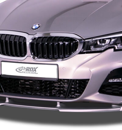 Ajout / Lame de pare-chocs avant RDX VARIO-X pour BMW Série 3 G20 / G21 M-Sport et avec lame avant aérodynamique M