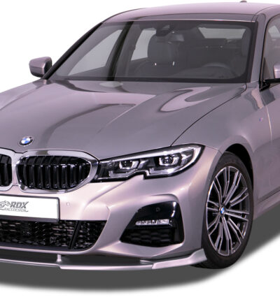 Ajout / Lame de pare-chocs avant RDX VARIO-X pour BMW Série 3 G20 / G21 M-Sport et avec lame avant aérodynamique M