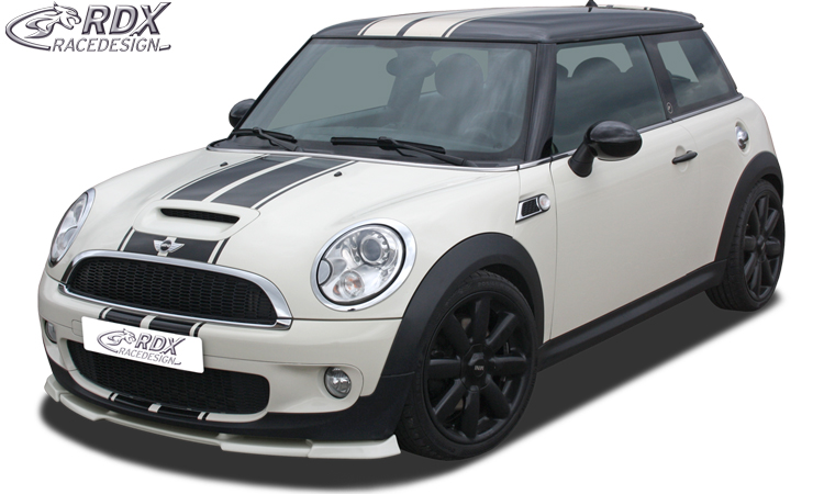 Ajout / Lame de pare-chocs avant RDX VARIO-X pour MINI R56 / R57 Cooper S