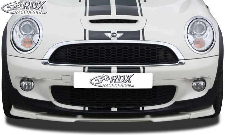Ajout / Lame de pare-chocs avant RDX VARIO-X pour MINI R56 / R57 Cooper S