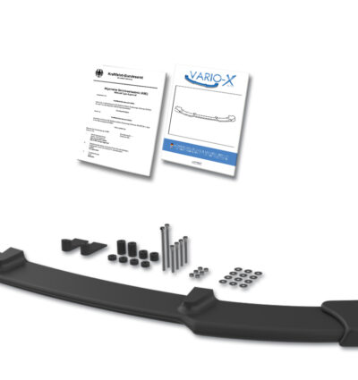 Ajout / Lame de pare-chocs avant RDX VARIO-X pour MINI R56 / R57 Cooper S