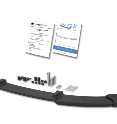 Ajout / Lame de pare-chocs avant RDX VARIO-X pour MINI Countryman R60