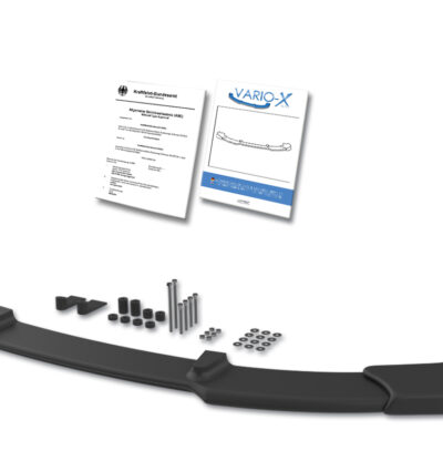 Ajout / Lame de pare-chocs avant RDX VARIO-X pour MITSUBISHI Lancer (CS0 / 2003+)