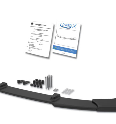 Ajout / Lame de pare-chocs avant RDX VARIO-X pour OPEL / VAUXHALL Vectra C & Signum 2006+ (berline, hatchback, caravane)