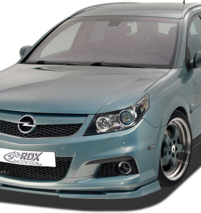 Ajout / Lame de pare-chocs avant RDX VARIO-X pour OPEL / VAUXHALL Vectra C & Signum 2006+ OPC (Compatible avec les modèles OPC et les véhicules équipés d'un pare-chocs avant OPC)