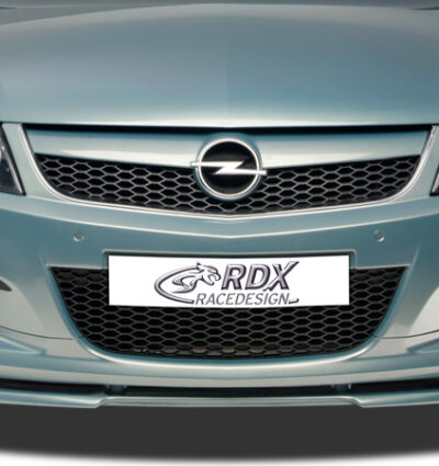 Ajout / Lame de pare-chocs avant RDX VARIO-X pour OPEL / VAUXHALL Vectra C & Signum 2006+ OPC (Compatible avec les modèles OPC et les véhicules équipés d'un pare-chocs avant OPC)