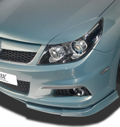 Ajout / Lame de pare-chocs avant RDX VARIO-X pour OPEL / VAUXHALL Vectra C & Signum 2006+ OPC (Compatible avec les modèles OPC et les véhicules équipés d'un pare-chocs avant OPC)