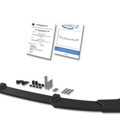 Ajout / Lame de pare-chocs avant RDX VARIO-X pour OPEL / VAUXHALL Vectra C & Signum 2006+ OPC (Compatible avec les modèles OPC et les véhicules équipés d'un pare-chocs avant OPC)