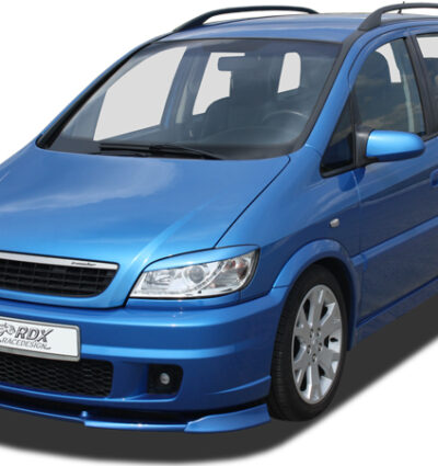 Ajout / Lame de pare-chocs avant RDX VARIO-X pour OPEL / VAUXHALL Zafira A OPC (Compatible avec les modèles OPC et les véhicules équipés d'un pare-chocs avant OPC)