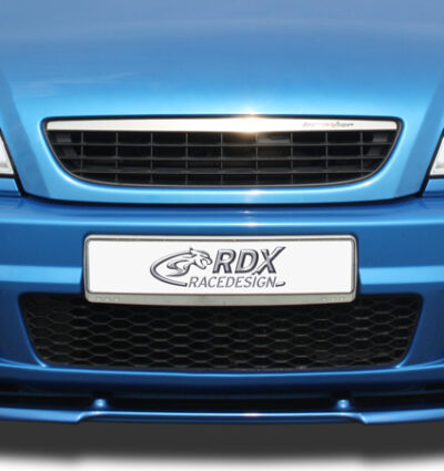 Ajout / Lame de pare-chocs avant RDX VARIO-X pour OPEL / VAUXHALL Zafira A OPC (Compatible avec les modèles OPC et les véhicules équipés d'un pare-chocs avant OPC)