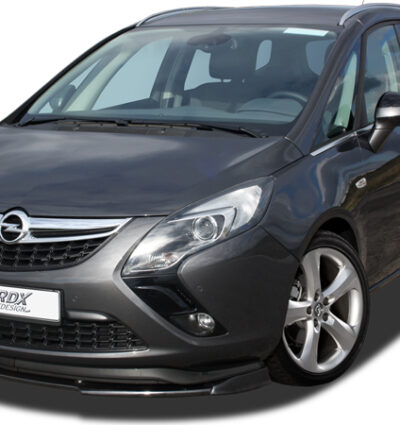 Ajout / Lame de pare-chocs avant RDX VARIO-X pour OPEL / VAUXHALL Zafira Tourer (C/P12) 2011+