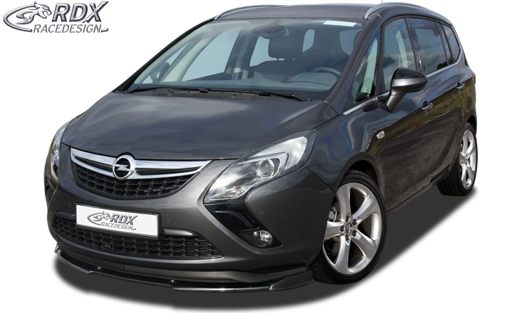 Ajout / Lame de pare-chocs avant RDX VARIO-X pour OPEL / VAUXHALL Zafira Tourer (C/P12) 2011+