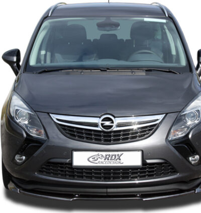 Ajout / Lame de pare-chocs avant RDX VARIO-X pour OPEL / VAUXHALL Zafira Tourer (C/P12) 2011+