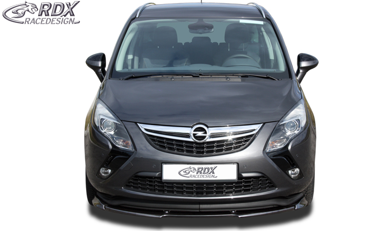 Ajout / Lame de pare-chocs avant RDX VARIO-X pour OPEL / VAUXHALL Zafira Tourer (C/P12) 2011+