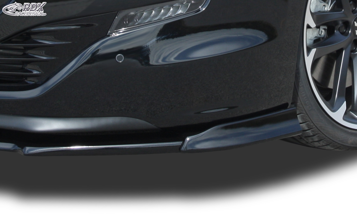 Ajout / Lame de pare-chocs avant RDX VARIO-X pour PEUGEOT RCZ Phase 2 2013+