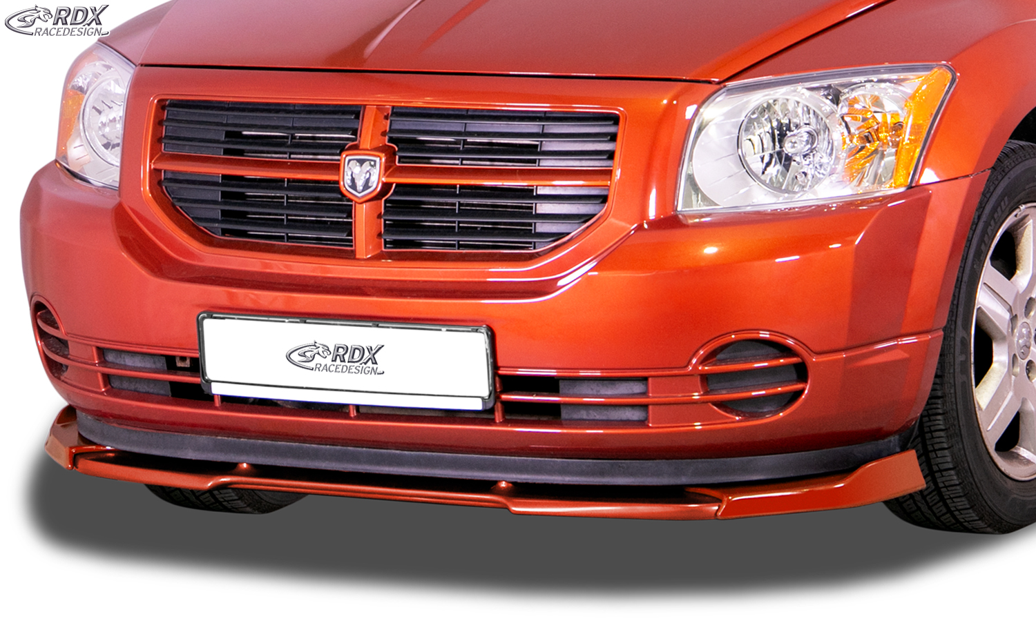 Ajout / Lame de pare-chocs avant RDX VARIO-X pour DODGE Caliber