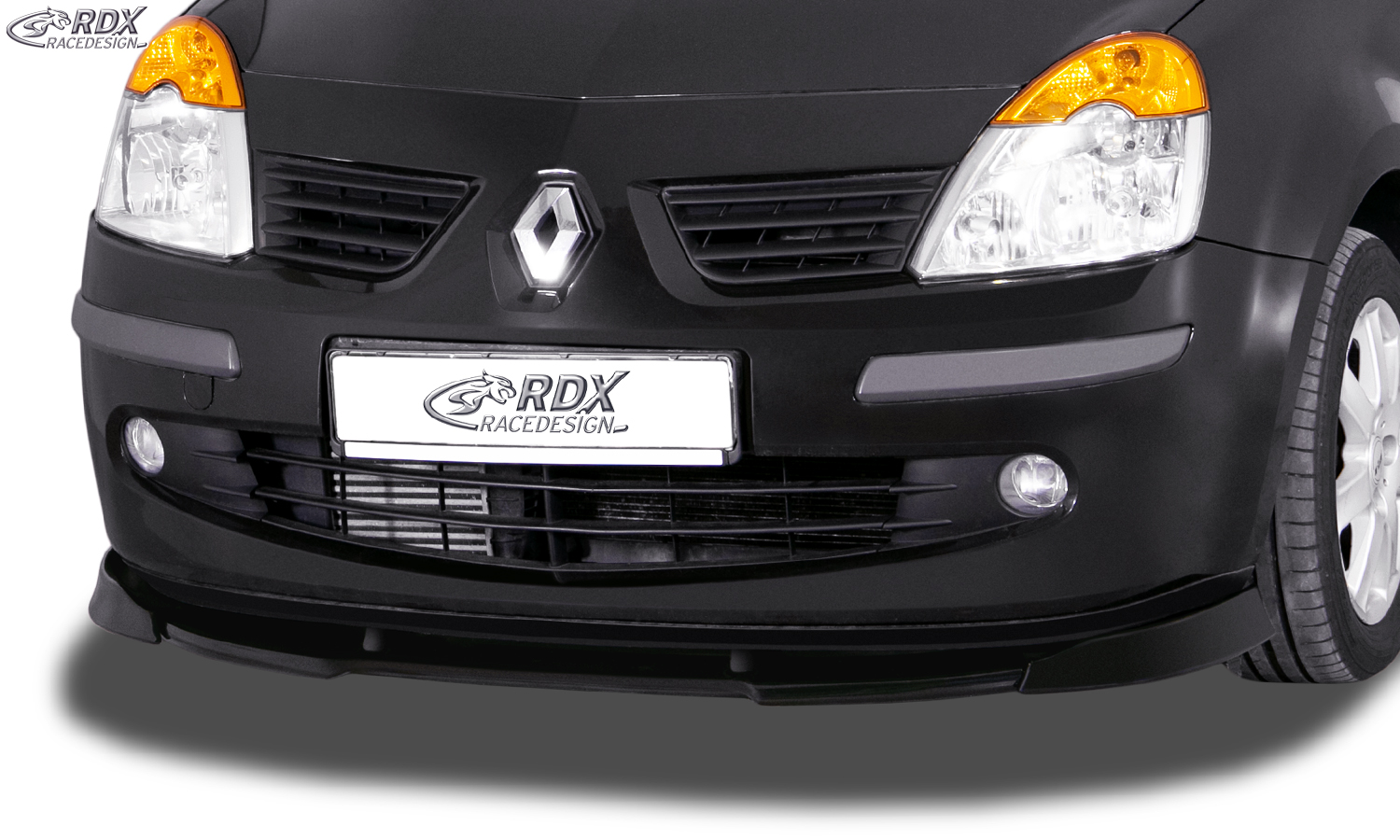 Ajout / Lame de pare-chocs avant RDX VARIO-X pour RENAULT Modus (-2008)