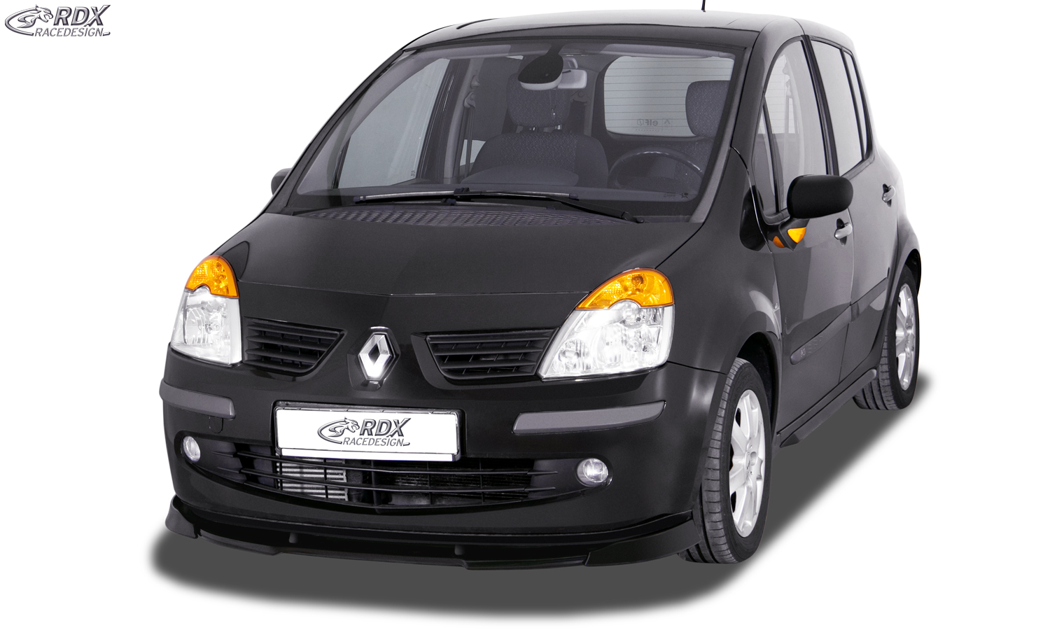 Ajout / Lame de pare-chocs avant RDX VARIO-X pour RENAULT Modus (-2008)