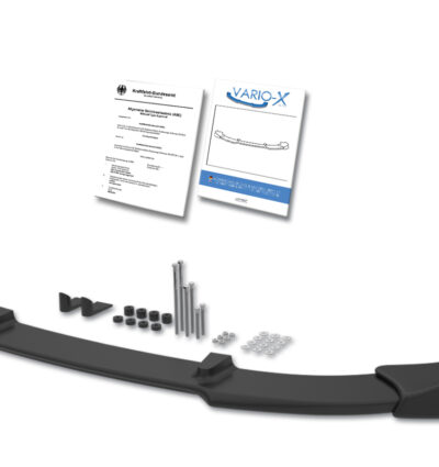 Ajout / Lame de pare-chocs avant RDX VARIO-X pour RENAULT Modus (-2008)