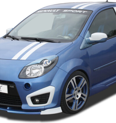 Ajout / Lame de pare-chocs avant RDX VARIO-X pour RENAULT Twingo 2 RS Phase 1