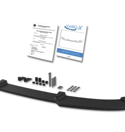 Ajout / Lame de pare-chocs avant RDX VARIO-X pour RENAULT Twingo 2 RS Phase 1